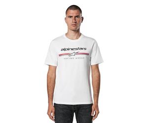 Alpinestars Bettering Logo T-Shirt Short Sleeves Crew Neck Men's, White, XL