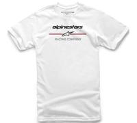 ALPINESTARS BETTERING men's t-shirt white S