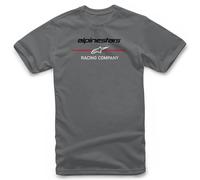 Alpinestars, Bettering Tee Short Sleeve Shirt, Charcoal, S, Men's