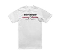 Alpinestars Betteryet CSF Motorcycle Tee Regular Fit Men's T-Shirt White Racing