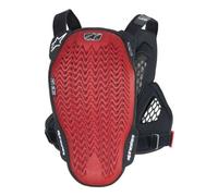 Alpinestars Bicycle A-6 Plasma Protective Vest L Black / Anthracite Red