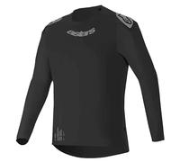 Alpinestars Bicycle A-aria Polartec Elite Long Sleeve Enduro Jersey Black XL Men XL Black