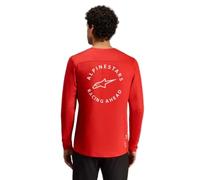 Alpinestars A-Dura Air Long Sleeve MTB Jersey RedL Red