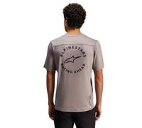 Alpinestars Bicycle A-dura Air Short Sleeve Enduro Jersey S Gray