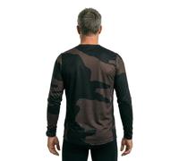 Alpinestars Bicycle A-dura Hollow Camo Long Sleeve Enduro Jersey Black XL Men XL Black / Camo