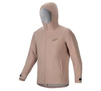 Alpinestars A-Dura jacket with hood dark beige - L