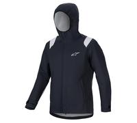 Alpinestars A-Dura hoodie jacket intense black white - XL