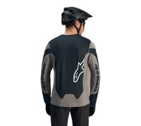 Alpinestars Bicycle A-dura Race Long Sleeve Enduro Jersey L Gray