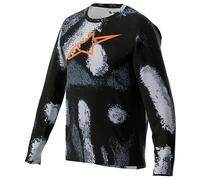 Alpinestars Bicycle A-dura Ride Long Sleeve Enduro Jersey Black M Men M Black Camo