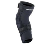 Alpinestars Bicycle A-impact Plasma Elite Shield Knee Guards S Black / White