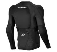 Alpinestars Bicycle A-impact Plasma Long Sleeve Protective Jacket Black S S Black / White