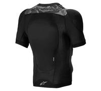 Alpinestars A-Motion Plasma Short Sleeve Protector Jacket, black/camouflage, size M