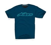 Alpinestars Bicycle Blaze 2 Short Sleeve T-shirt S Blue / Aqua