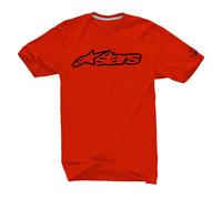 Alpinestars Bicycle Blaze 2 Short Sleeve T-shirt S Red / Black