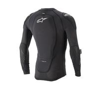Alpinestars Bicycle Paragon Lite Long Sleeve Protective Jacket 9-12 Years Black