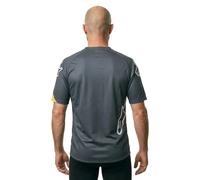Alpinestars Bicycle Racer V3 Short Sleeve Enduro Jersey S Anthracite Sulphur Yellow