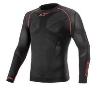 Alpinestars Bicycle Ride Tech V2 Summer Long Sleeve Base Layer Black XL-2XL Men