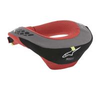 Alpinestars Bicycle Sequence Youth Roll Neck Protector 6-8 Years Black Red