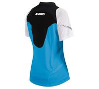 Alpinestars Bicycle Stella Drop Short Sleeve Enduro Jersey Blue XS Woman XS Turquoise / White