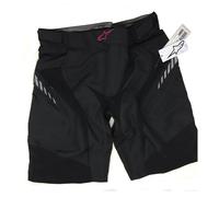 Alpinestars Bicycle Stella Drop Shorts Black 32 Woman 32 Royal Blue / Black / Orange