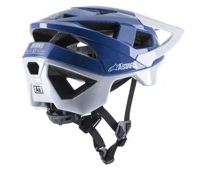 Alpinestars Bicycle Vector Pro A1 Mtb Helmet S Mid Blue / Bright Grey