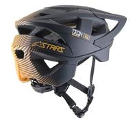 Alpinestars Bicycle Vector Pro A2 Mtb Helmet S Ebony / Matte Tangerine