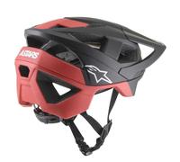 Alpinestars Bicycle Vector Pro Atom Mtb Helmet S Black / Matt Red