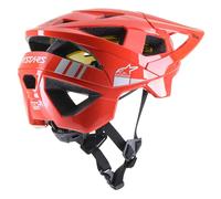 Alpinestars Bicycle Vector Tech A2 Mtb Helmet L Bright Red / Bright Grey