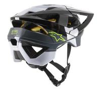 Alpinestars Bicycle Vector Tech Pilot Mtb Helmet S Black / White / Grey