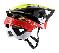 Alpinestars Bicycle Vector Tech Pilot Mtb Helmet S Black / Yellow Fluo / Bright Red