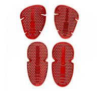 Alpinestars Bio Air Typ A Protector Set, red