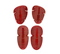 Alpinestars Bio Air Protection Kit Type A Kit 4pc Elbow Guards Red