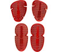 Alpinestars Bio Air Typ A Protector Set, red, One size