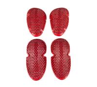 Alpinestars Bio Air Typ B Protector Set, red for Men