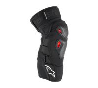 §Alpinestars Bion PR PLASMA MX Knee Protector Black-Red-White§