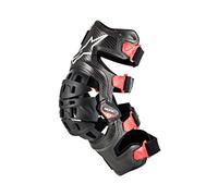 Alpinestars Bionic-10 Carbon Knee Brace Left - Black Red - L