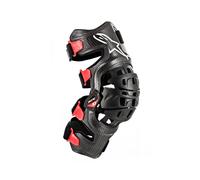 Alpinestars Bionic-10 Carbon Knee Brace Right - Black Red - S
