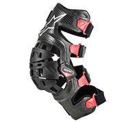 Alpinestars Bionic-10 Carbon Left Knee Guards Black L