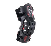 Alpinestars Bionic 5S Youth Knee Protectors, black-red