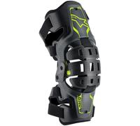 Alpinestars Bionic 5S Youth Knee Protectors, black/red, One size