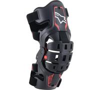 Alpinestars Bionic 5S Youth Moto Motorcycle Motorbike Knee Braces Black / Red