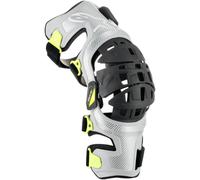 Alpinestars Bionic-7 Knee Protectors, black/grey, size XL/XXL