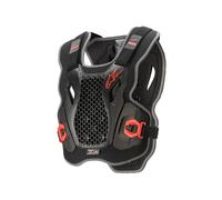 Alpinestars Bionic Action Protection Vest Black Red - XXL