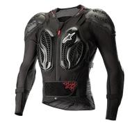 Alpinestars 6506818-13 Men's Bionic Action Motorcycle Protection Jacket, Black/Red, Large
