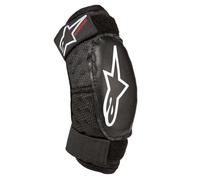 Alpinestars Bionic Action Kickstart MX Elbow Guard Youth Black-Red 4-6 years