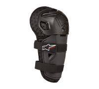 Alpinestars Kids Armour, Knee - Kickstart Pee Wee (Black/Red)