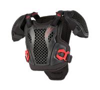 Alpinestars Bionic Action MX Chest Protector Youth Black/RedS/M Black,Red S/M