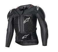 Alpinestars Bionic Action V2 Youth Protector Jacket, black, size S M