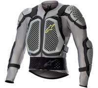 Alpinestars Bionic Action V2 Protector Jacket, grey, size XL for Men