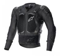 Alpinestars Bionic Action V2 Men's Black MX Motocross Enduro Protection Jacket